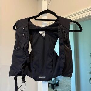 lululemon athletica Black Running Vest
